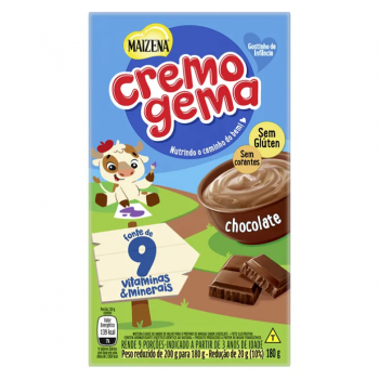 AMIDO MILHO CREMOGEMA CHOCOLATE  180G