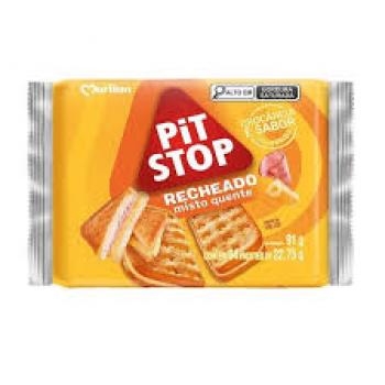 PIT STOP RECHEADO MISTO QUENTE 91G