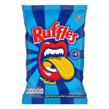 RUFFLES SAL ORIGINAL ELMA CHIPS 68G