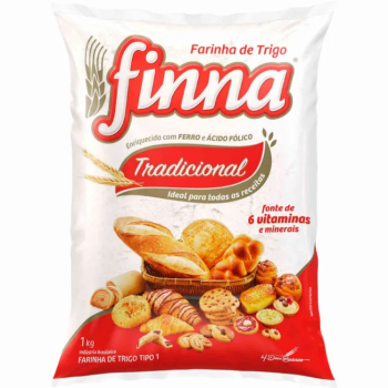 FARINHA DE TRIGO FINNA S/ FERMENTO