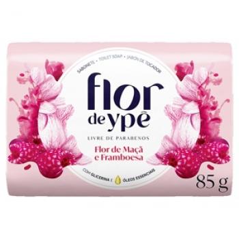 SABONETE BARRA FLOR DE MACA E FRAMBOESA FLOR DE YPE