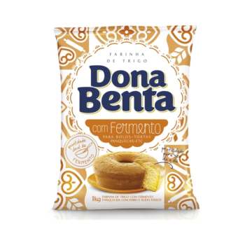 FARINHA DE TRIGO DONA BENTA C/ FERMENTO