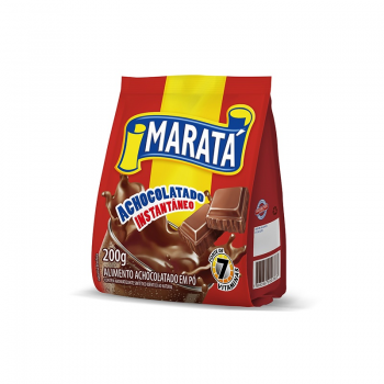ACHOCOLATADO EM PÓ  MARATÁ 200G