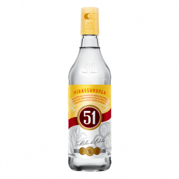 AGUARDENTE CANINHA 51 965ML