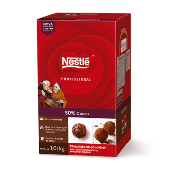 NESTLE CHOCOLATE EM PÓ 50%  1kg