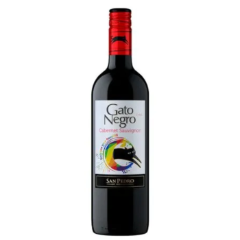 VINHO CHI GATO NEGRO CAB SAUV 750ML
