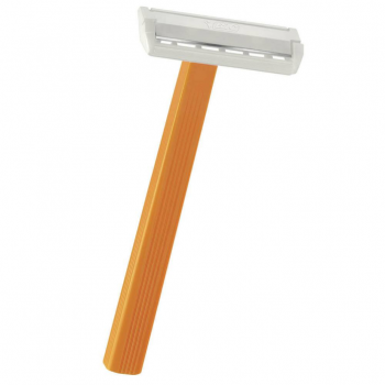 BARBEADOR DESCARTÁVEL BIC SENS CABO LARANJA