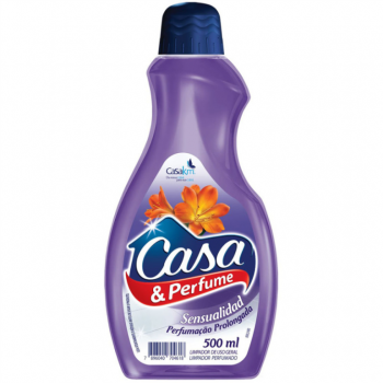 LIMPADOR CASA & PERFUME SENSUALIDAD 500ML DESINFETANTE