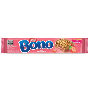 BONO BISCOITO MORANGO  90g