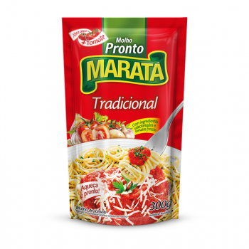 MOLHO DE TOMATE MARATÁ TRADICIONAL 300G