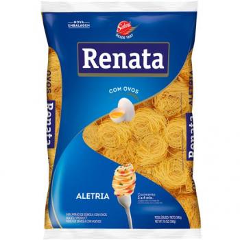 MACARRÃO RENATA C/OVO ALETRIA 500G