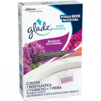 PEDRA SANITÁRIA GLADE LAVANDA 25G