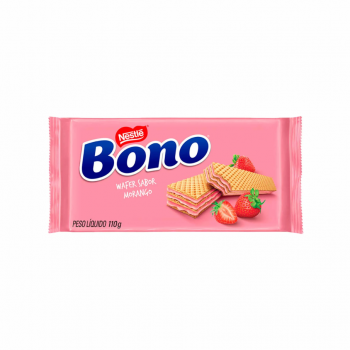 BONO WAFER MORANGO 110g