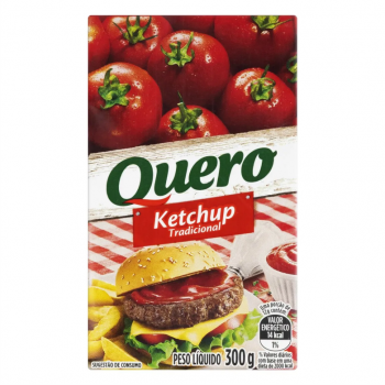 KETCHUP QUERO 300G