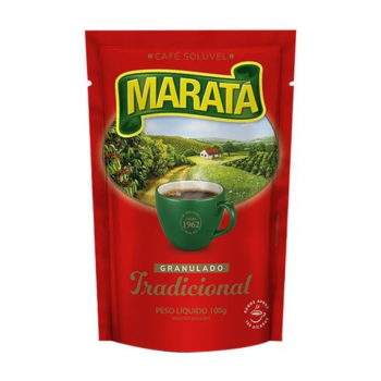 CAFÉ SOLÚVEL GRANULADO MARATÁ 40G