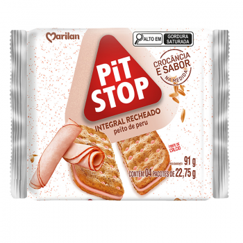 PIT STOP RECHEADO  PEITO DE  PERU 91G