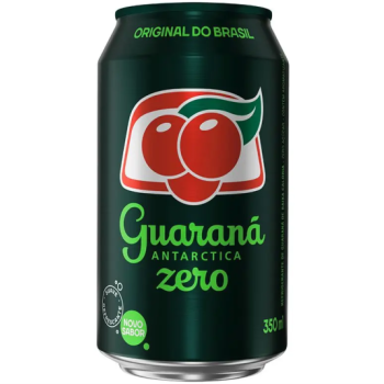 GUARANÁ ZERO LATA 350 ML SI