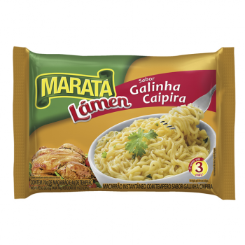 MIOJO MARATÁ GALINHA CAIPIRA 85G