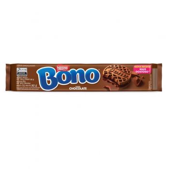 BONO BISCOITO RECHEADO CHOCOLATE 90g