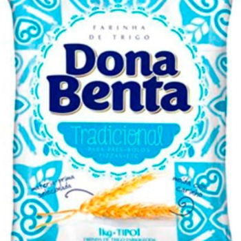 FARINHA DE TRIGO DONA BENTA S/ FERMENTO