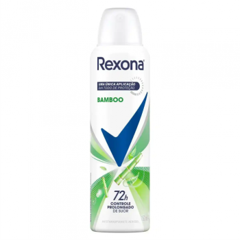 DESODORANTE REXONA FEMININO BAMBOO 150ml