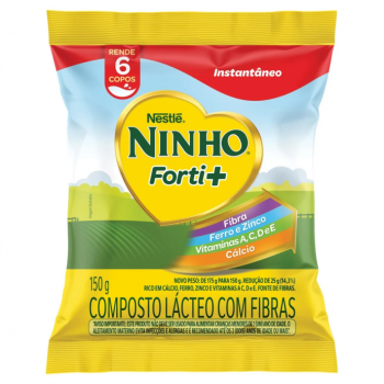NINHO COMPOSTO LÁCTEO FIBRAS SACHÊ 150G