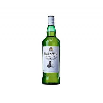 WHISKY BLACK E WHITE 700ML