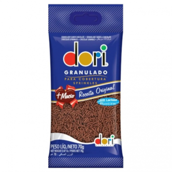 CHOCOLATE GRANULADO DORI 70G