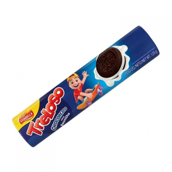 BISCOITO RECHEADO TRELOSO CHOCORESCO  120g