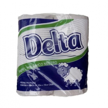 PAPEL HIGIÊNICO NOVO/DELTA