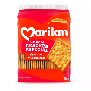 CREAM CRACKER ESPECIAL MARILAN 350G