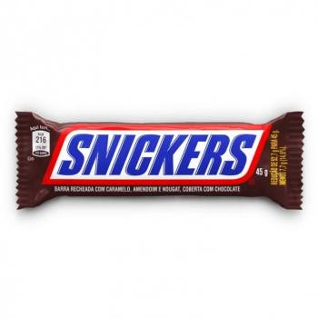BARRA SNICKERS 45G