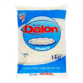 ARROZ DALON BRANCO 1KG
