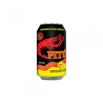 AGUARDENTE PITU LATA 350ML