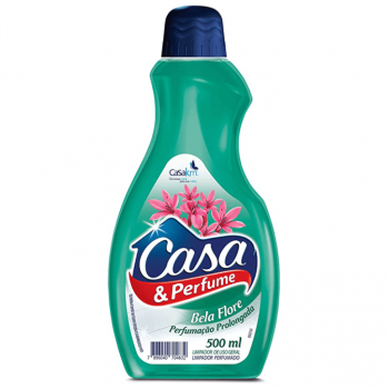 LIMPADOR CASA & PERFUME BELA FLORE 500ML DESINFETANTE