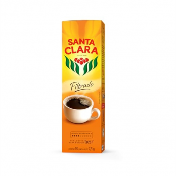 CAFÉ BRASILEIRO TRES CORAÇÕES 10 CAPS