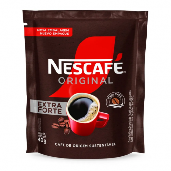 CAFÉ SOLÚVEL NESCAFÉ SACHE 40G
