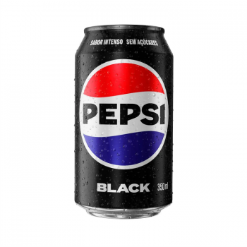 PEPSI BLACK ZERO LATA 350ML
