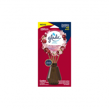 DIFUSOR GLADE FLOR/FRUT VIBRANTE 100ML