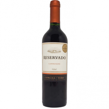 VINHO RESERVADO CARMENERE 750ml