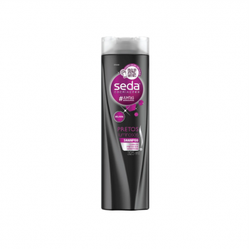 Shampoo Seda Pretos Luminosos