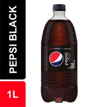 PEPSI BLACK PET 1 L