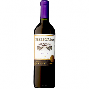 VINHO RESERVADO MERLOT 750ml