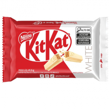 KIT KAT CHOCOLATE BRANCO  41.5g