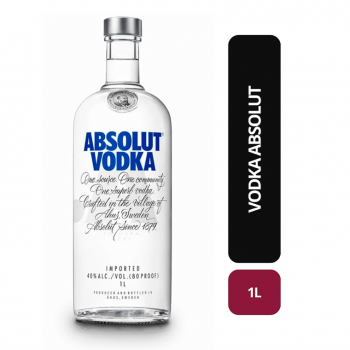 VODKA ABSOLUT 1L