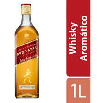 WHISKY RED LABEL 1L