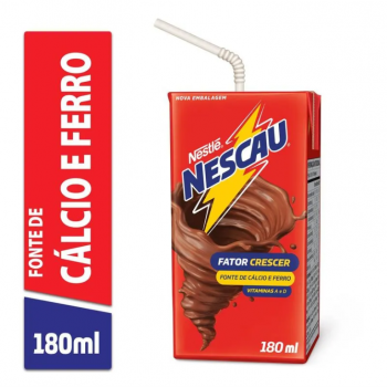 NESCAU PRONTINHO BEBIDA LÁCTEA 180ML