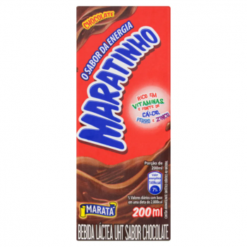 BEBIDA LACTEA UHT MARATINHO 200ML