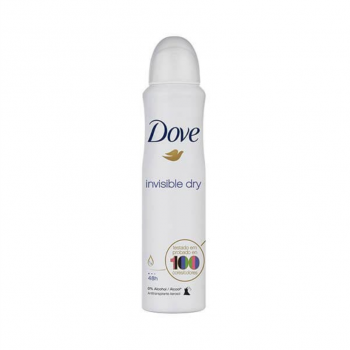 DESODORANTE DOVE FEMININO INVISIBLE DRY 150ML