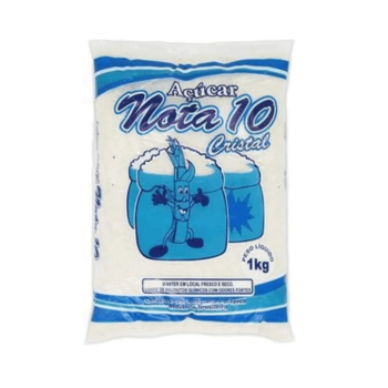 AÇÚCAR NOTA 10 1KG SI